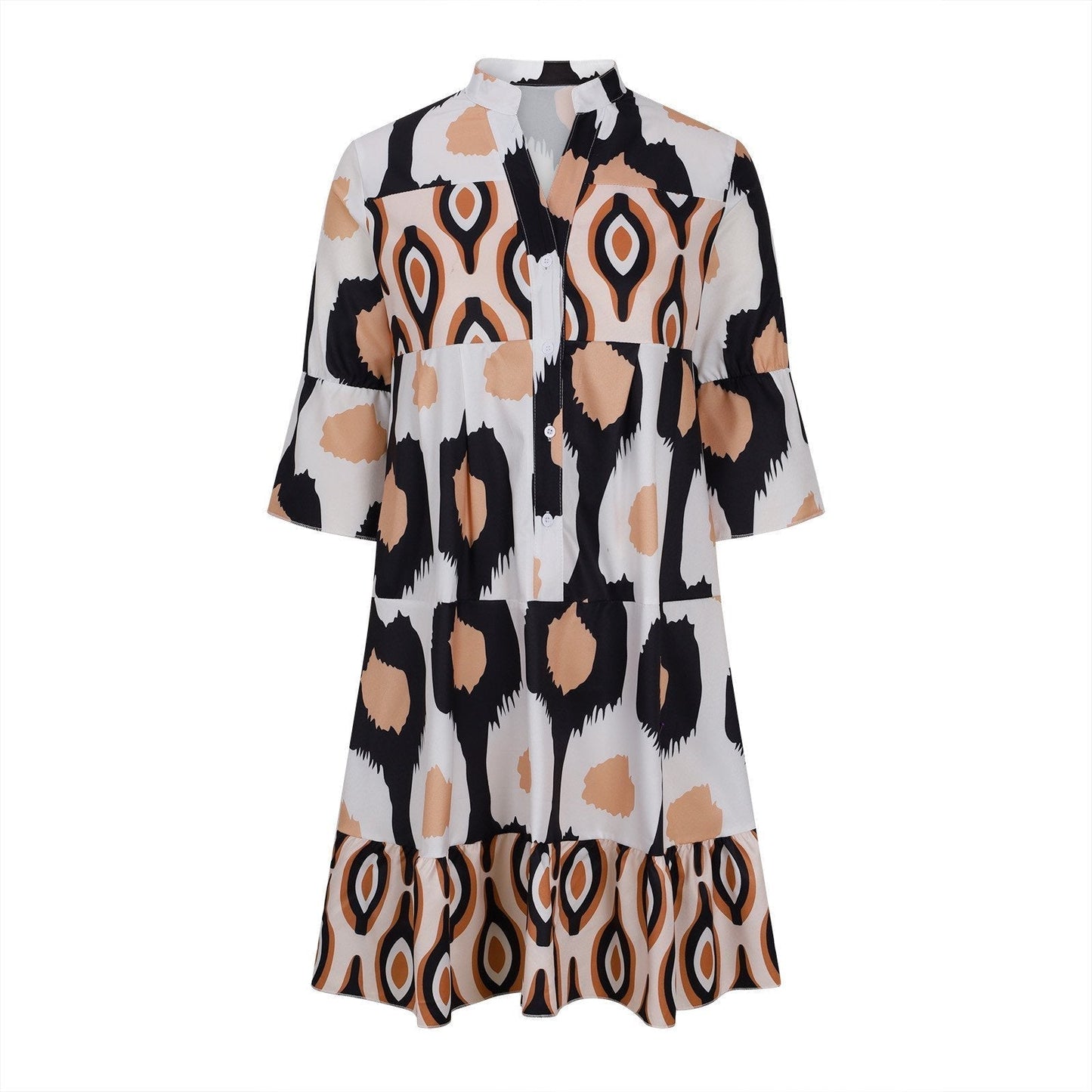 Galilea | Elegant Relaxed Dress - Motheero