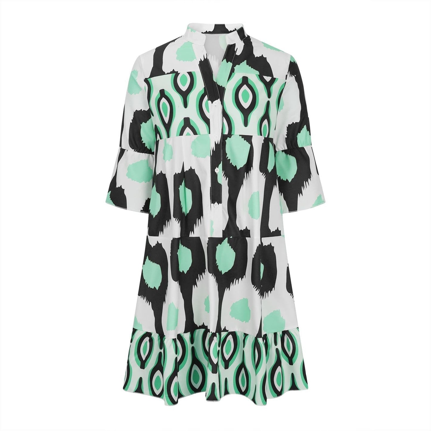 Galilea | Elegant Relaxed Dress - Motheero
