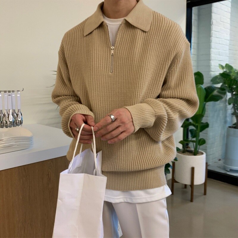 Liam | Casual and Comfortable Men Sweatshirt for Effortless Everyday Style