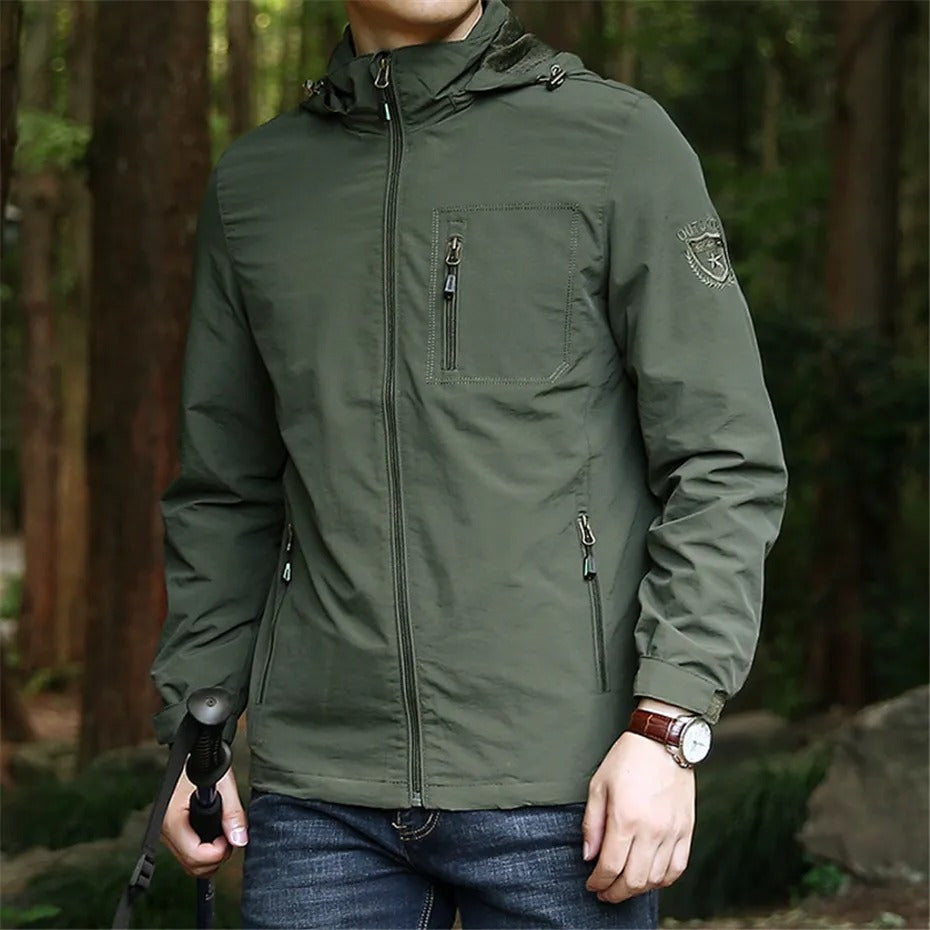 Adventurous | Waterproof Lightweight Jacket — Ready for Rain & Wind