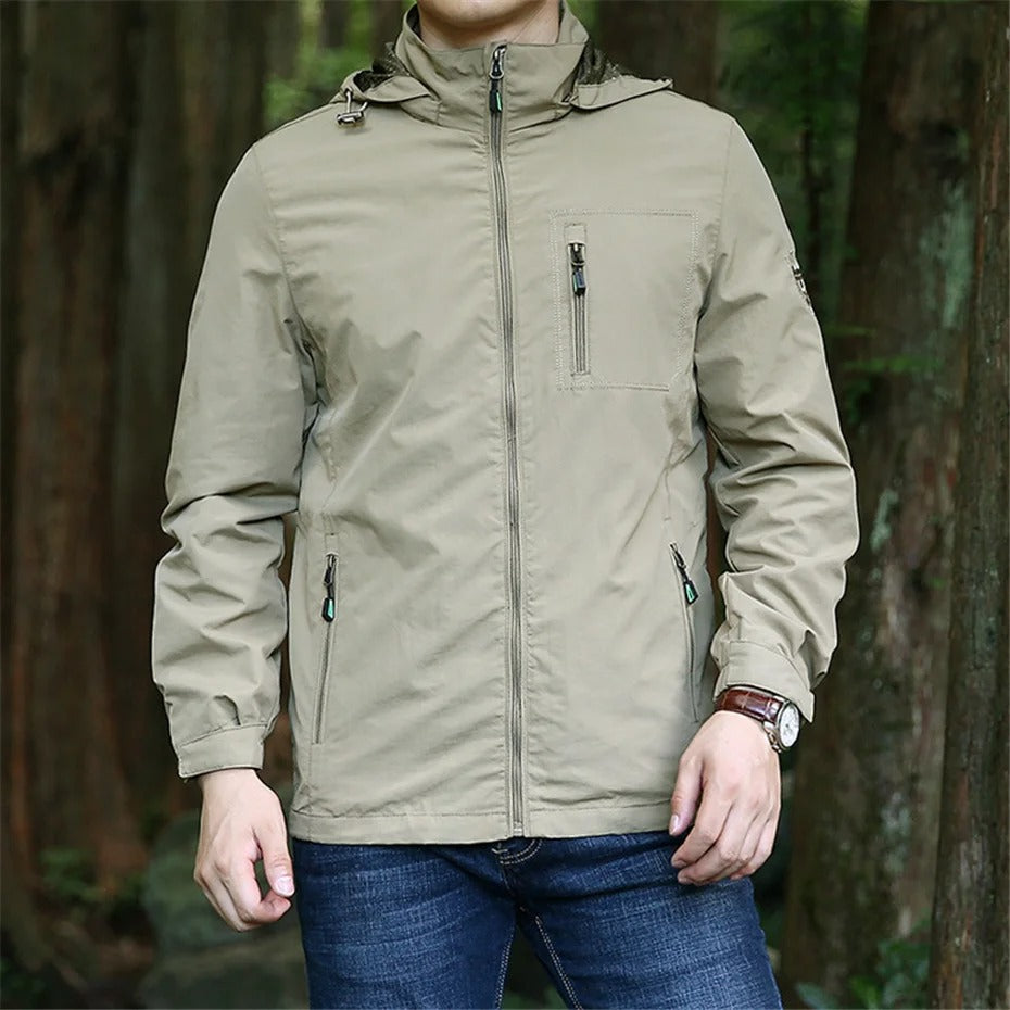 Adventurous | Waterproof Lightweight Jacket — Ready for Rain & Wind