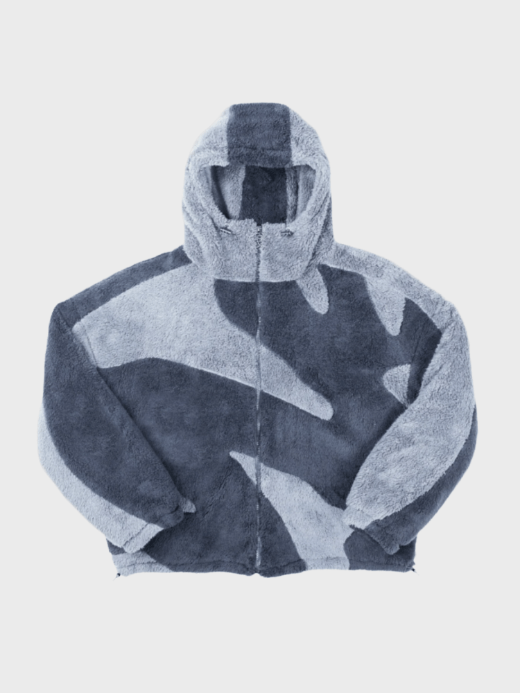 Malakai | Warm Men's Fleece Jacket for Effortless Urban Comfort