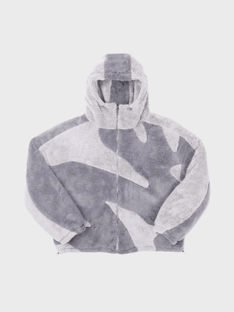 Malakai | Warm Men's Fleece Jacket for Effortless Urban Comfort