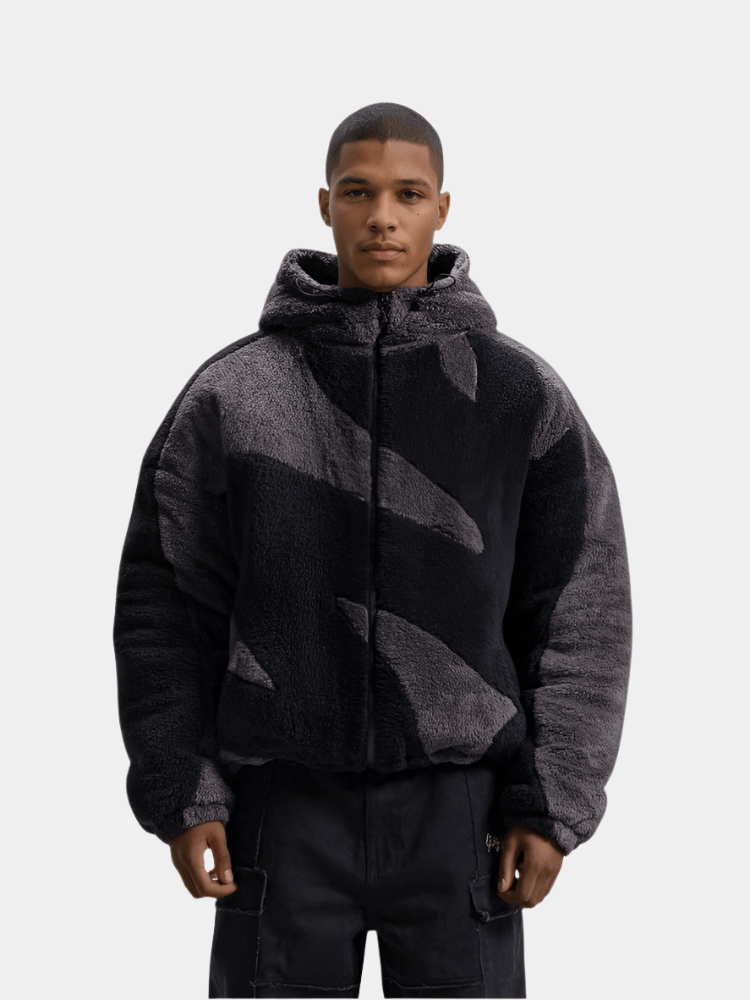 Malakai | Warm Men's Fleece Jacket for Effortless Urban Comfort