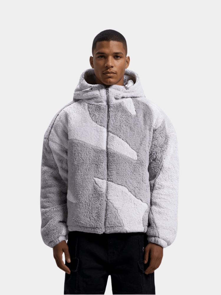 Malakai | Warm Men's Fleece Jacket for Effortless Urban Comfort