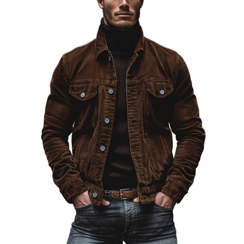 Archer | Classic Sturdy Corduroy Jacket