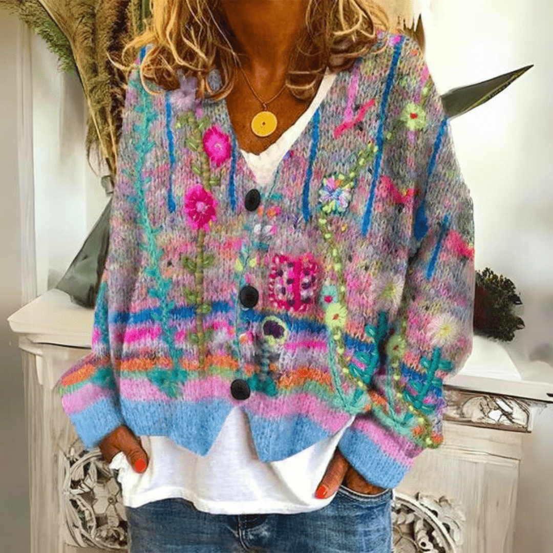Matilda | Stylish Printed Vest for Comfort and Warmth