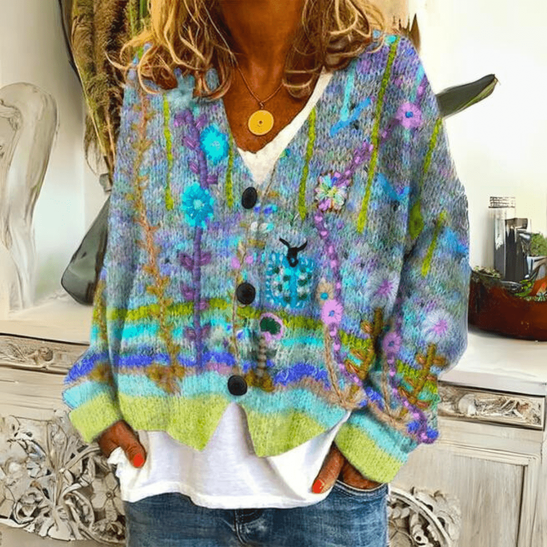 Matilda | Stylish Printed Vest for Comfort and Warmth