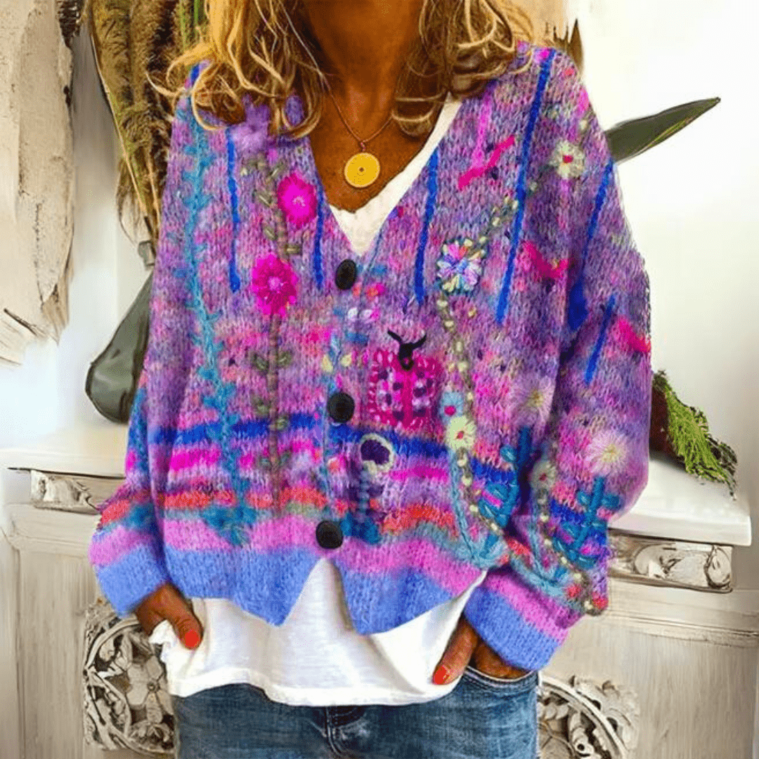 Matilda | Stylish Printed Vest for Comfort and Warmth