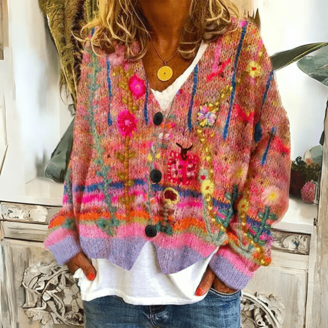 Matilda | Stylish Printed Vest for Comfort and Warmth