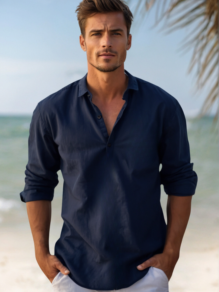 Caden | Lightweight Breathable Shirt