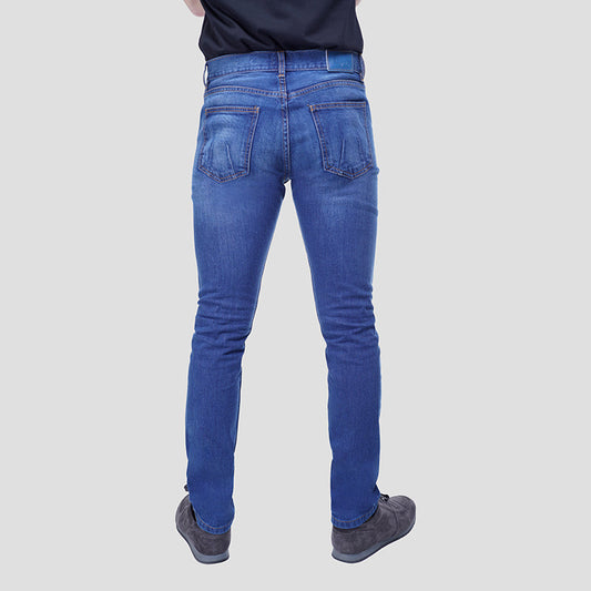 Orion | Slim Fit Blue Jeans