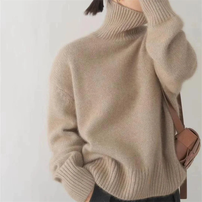 Lea | Turtleneck Sweater