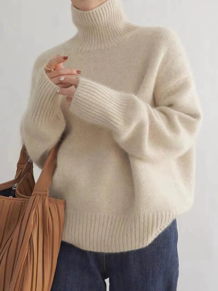 Lea | Turtleneck Sweater