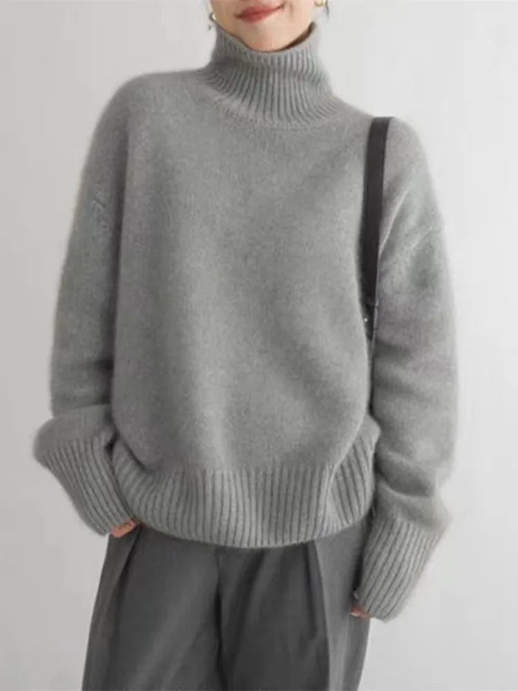 Lea | Turtleneck Sweater