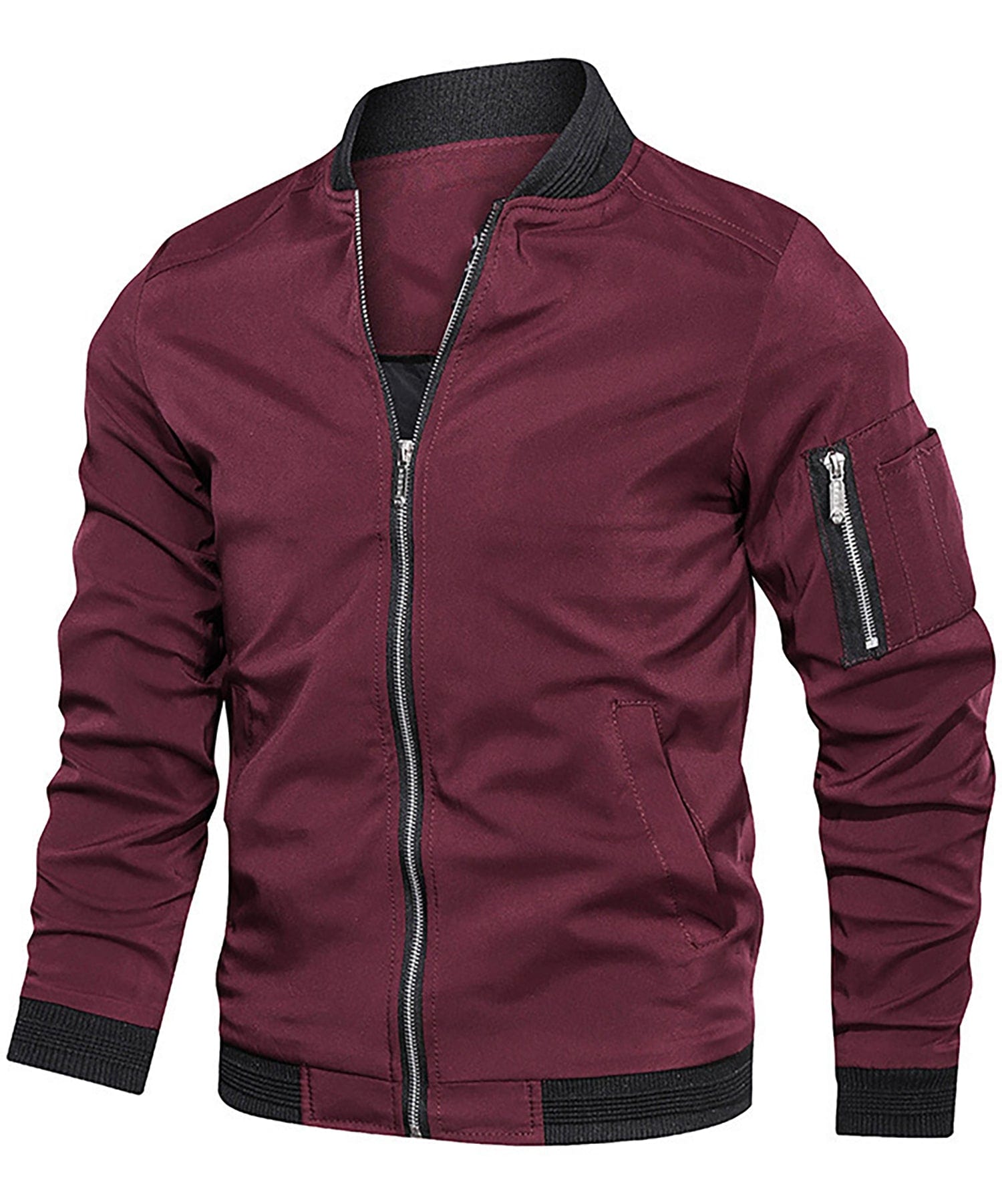 Apex | Classic Bomber Jacket — Elevated Everyday Outerwear