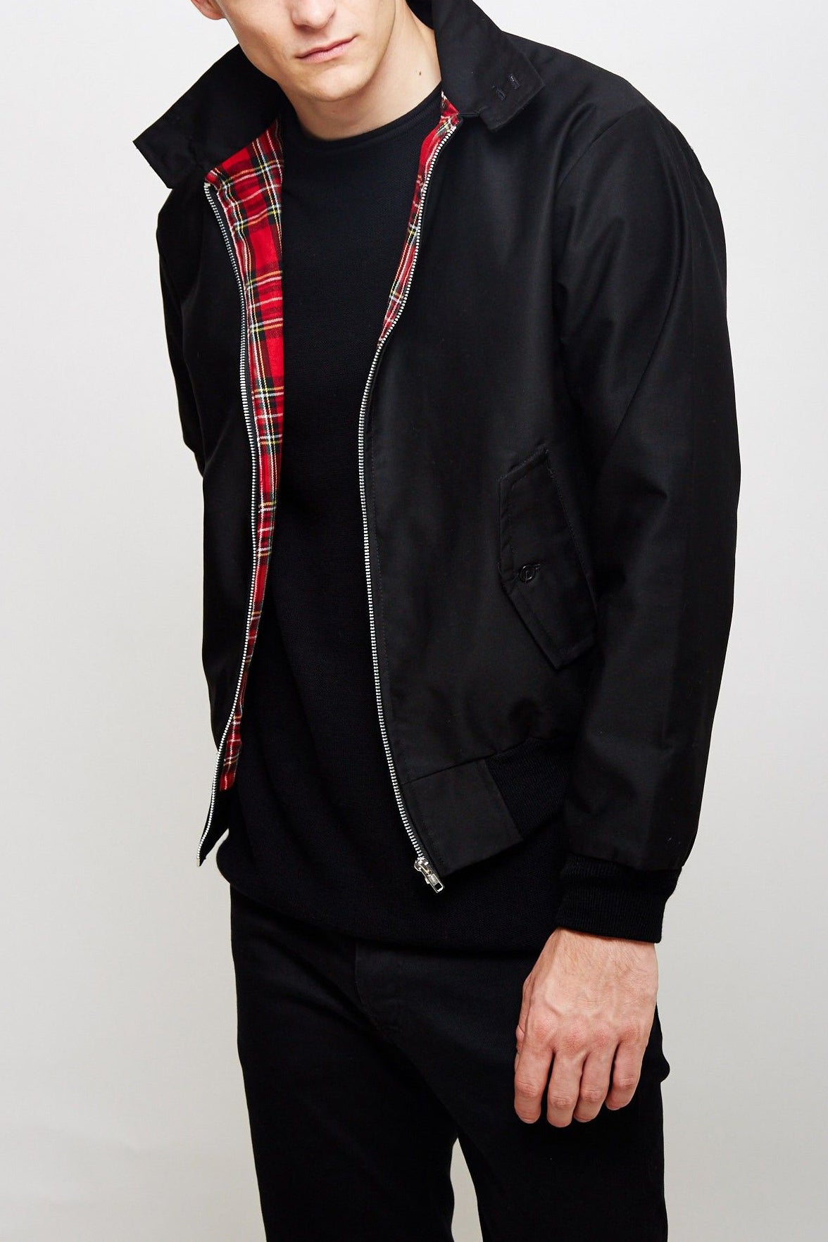 Ryder | Stylish Harrington Jacket for Men