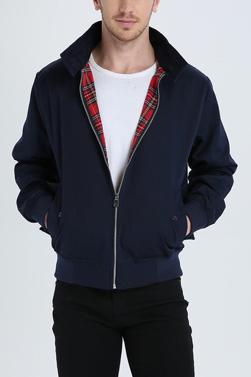 Ryder | Stylish Harrington Jacket for Men