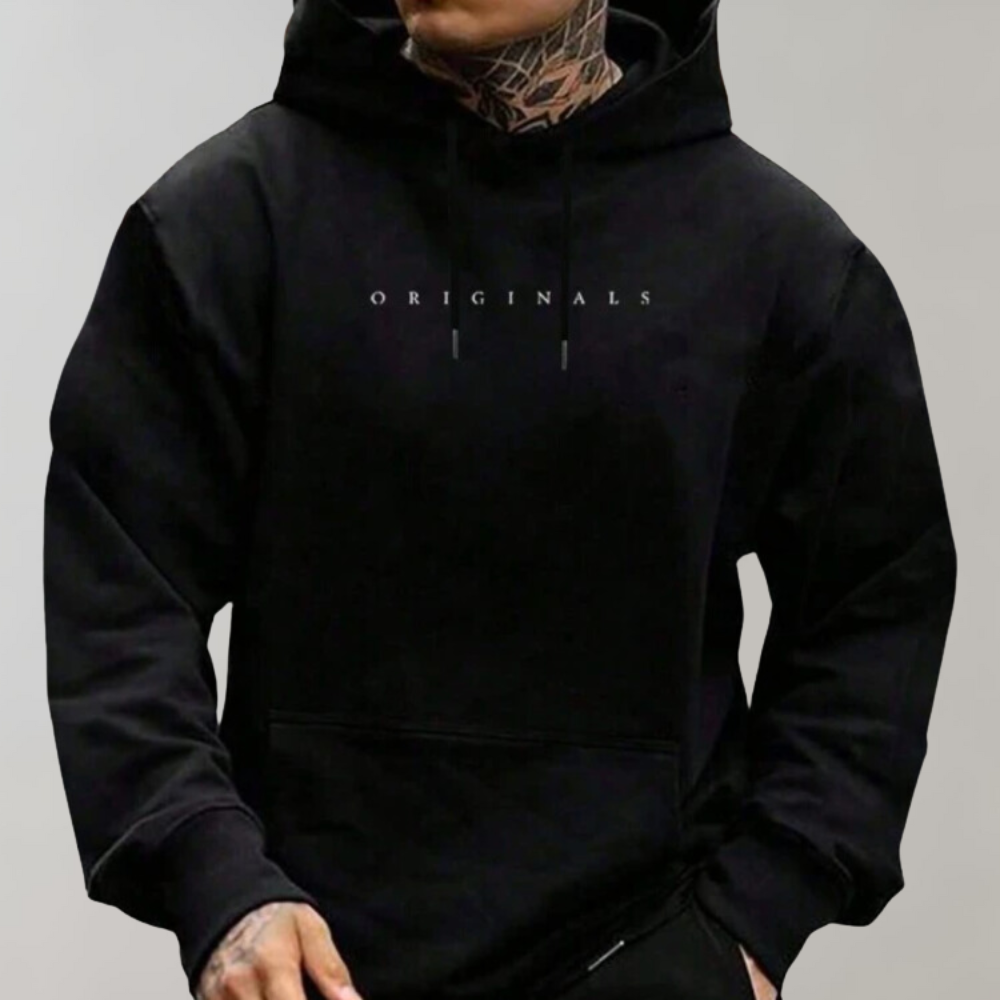 Elias | Stylish Simple Men Hoodie
