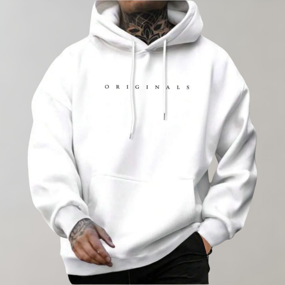 Elias | Stylish Simple Men Hoodie
