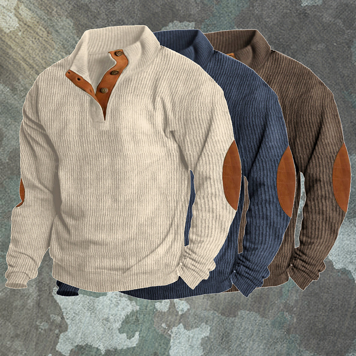 Asher | Stylish Outdoor Sweater: Warm, Durable, and Versatile for Every Adventure