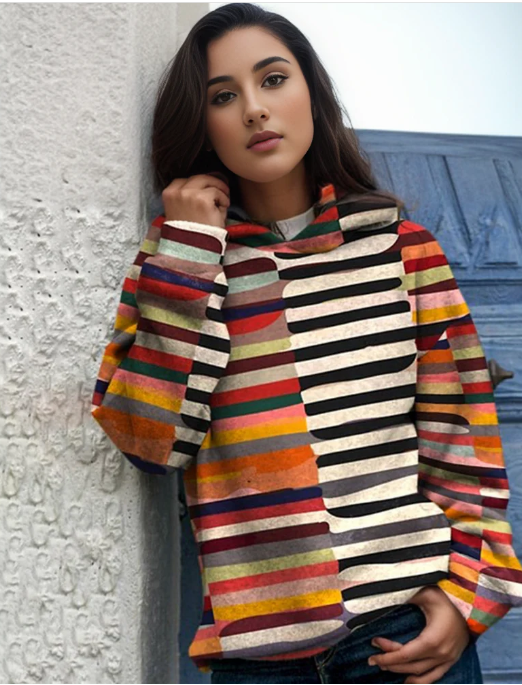 Clara | Women’s Soft Knit Hoodie