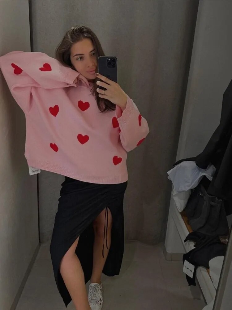 Cleo | Women Embroidered Sweatshirt