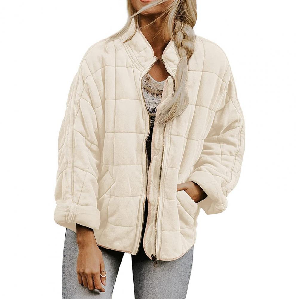 Talia | Zip-Up Collared Jacket