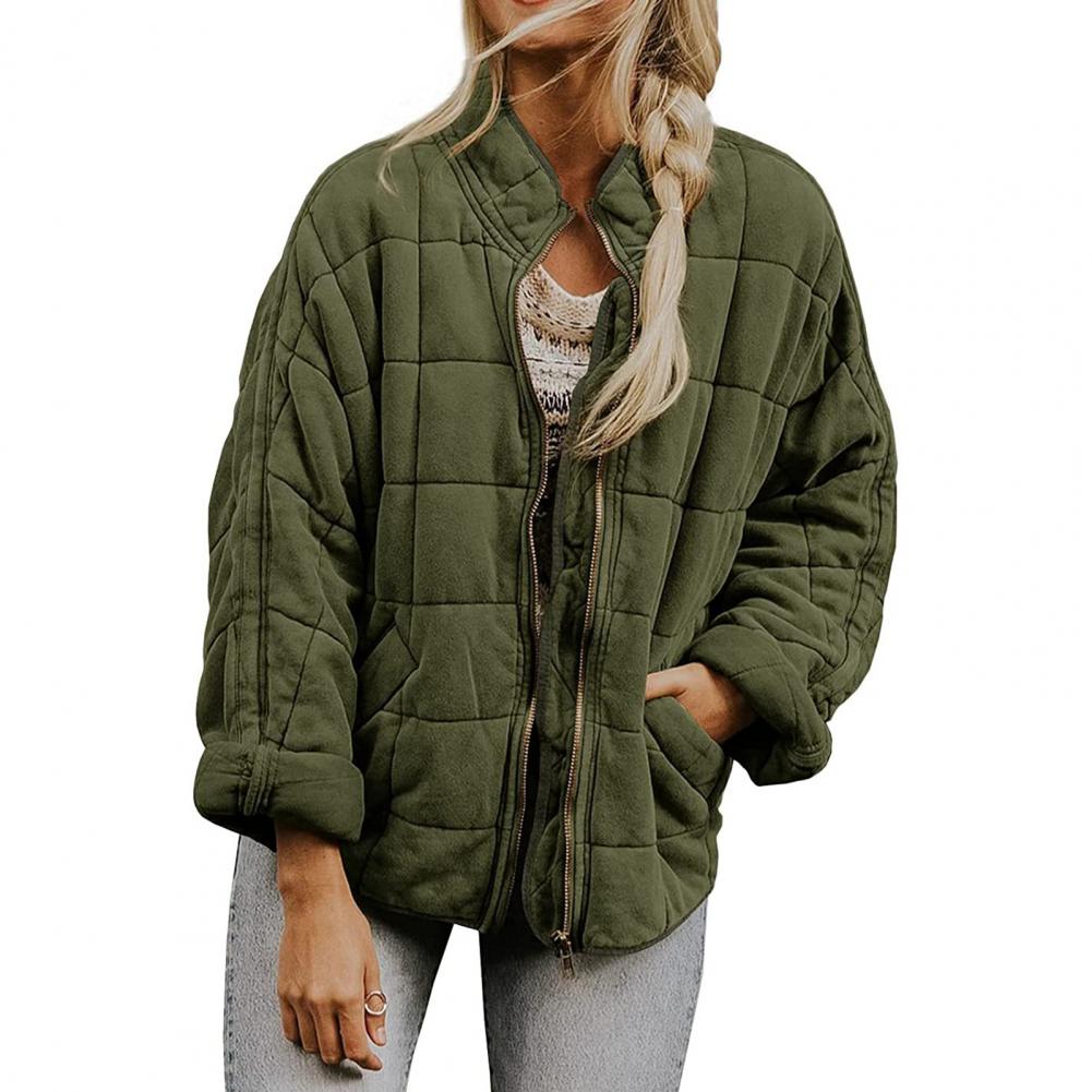 Talia | Zip-Up Collared Jacket