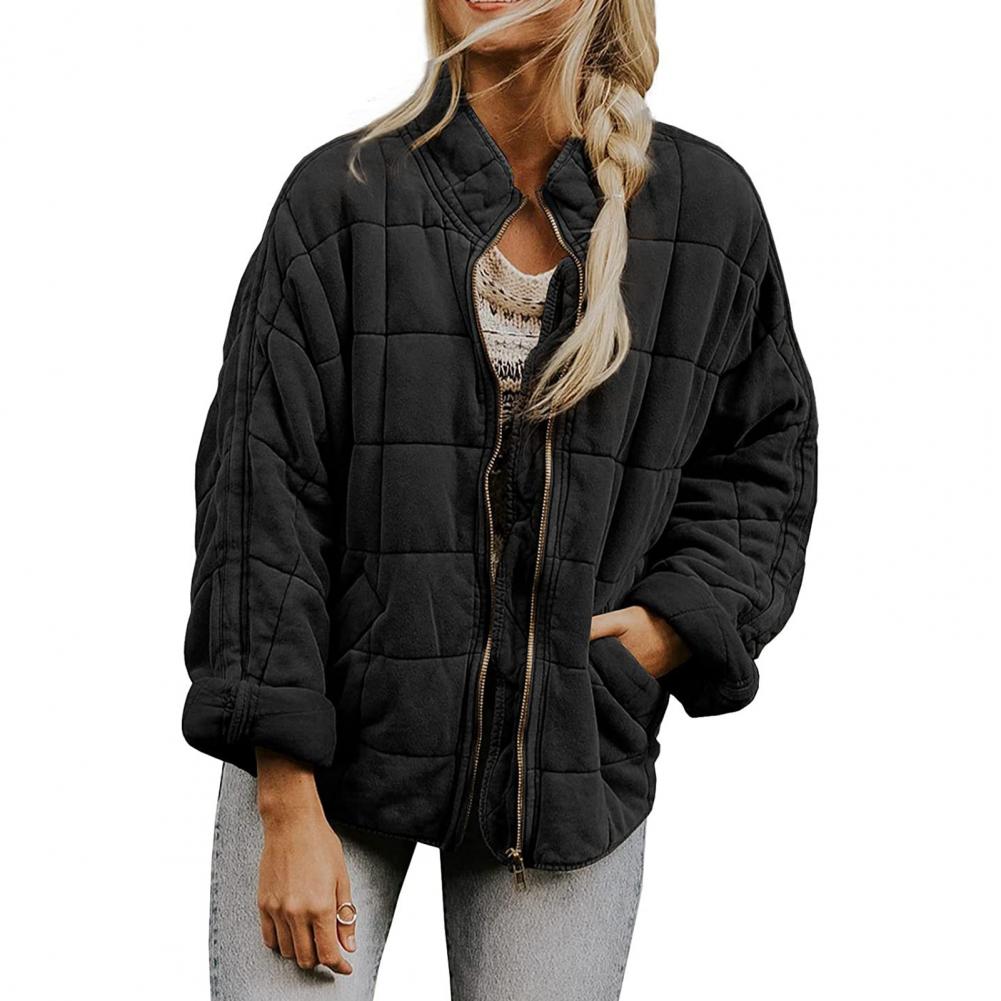Talia | Zip-Up Collared Jacket