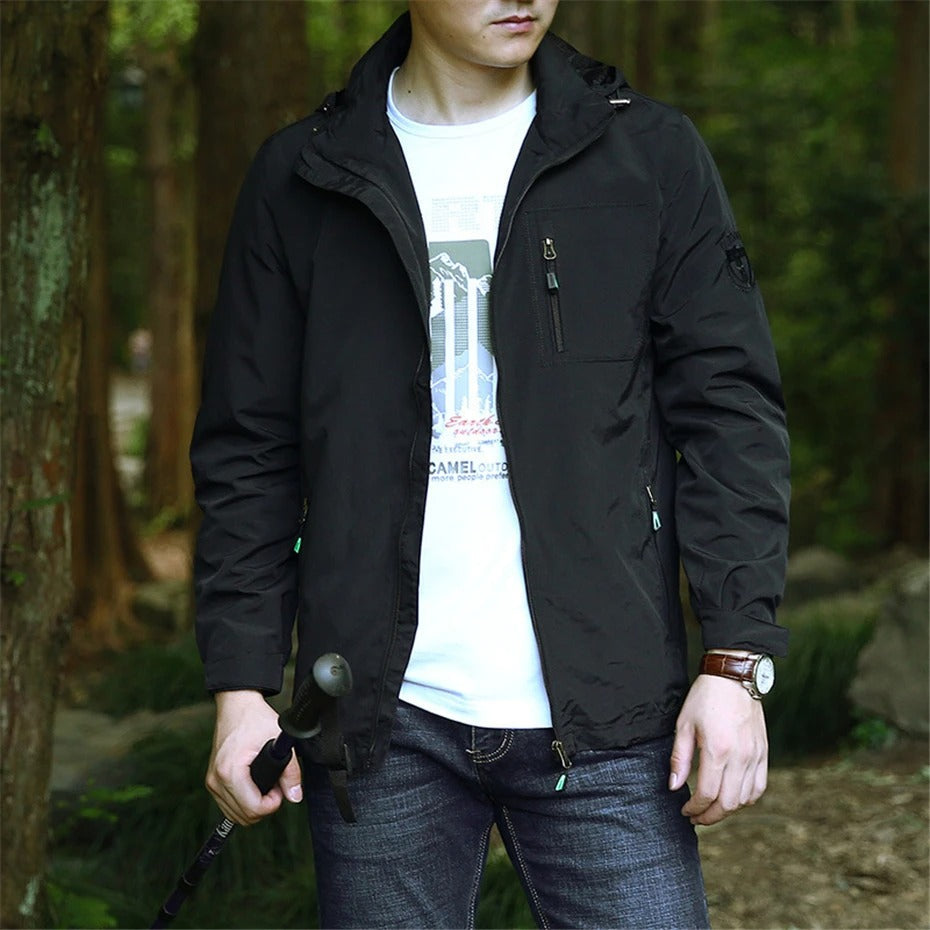 Adventurous | Waterproof Lightweight Jacket — Ready for Rain & Wind