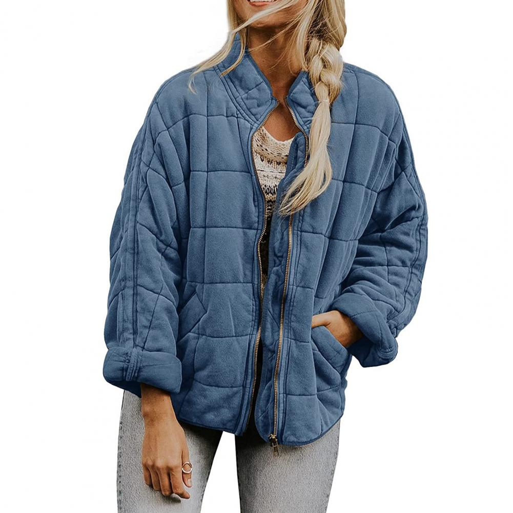 Talia | Zip-Up Collared Jacket