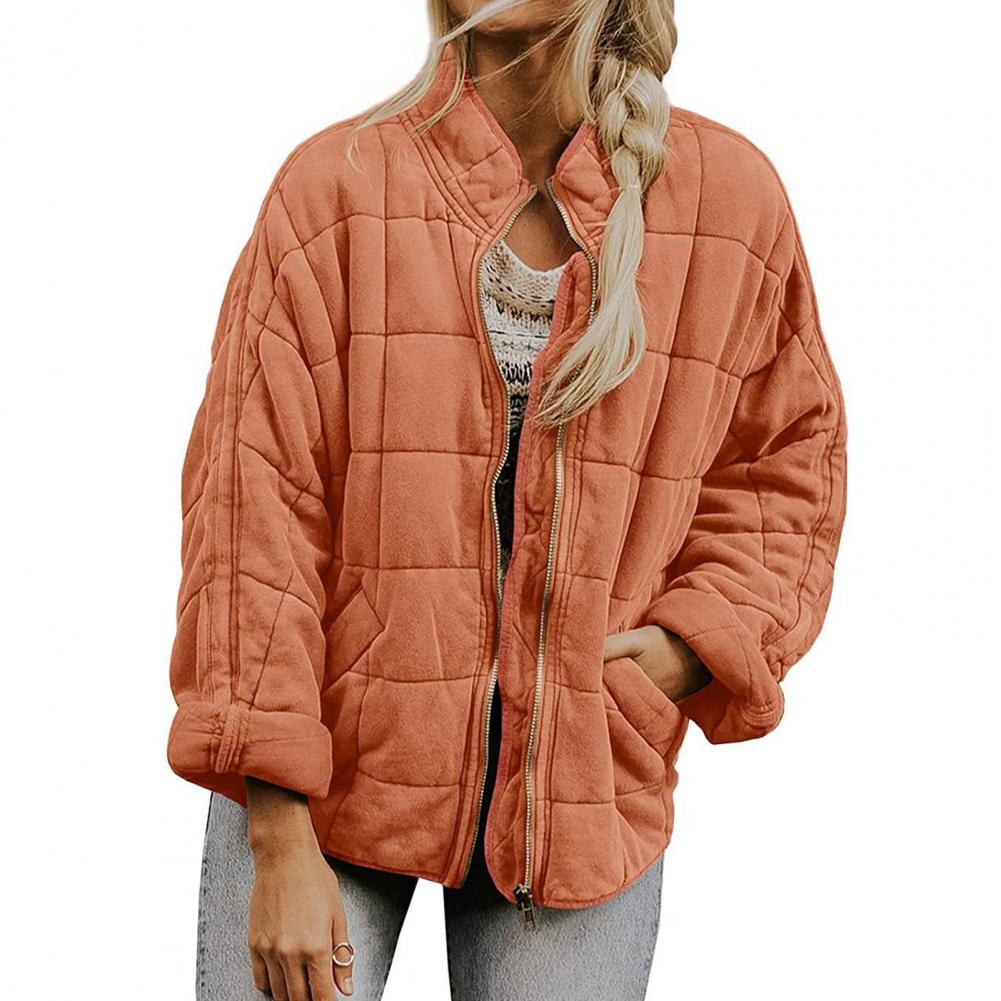 Talia | Zip-Up Collared Jacket