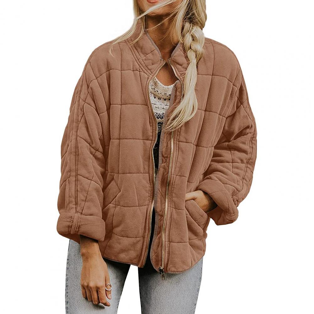 Talia | Zip-Up Collared Jacket