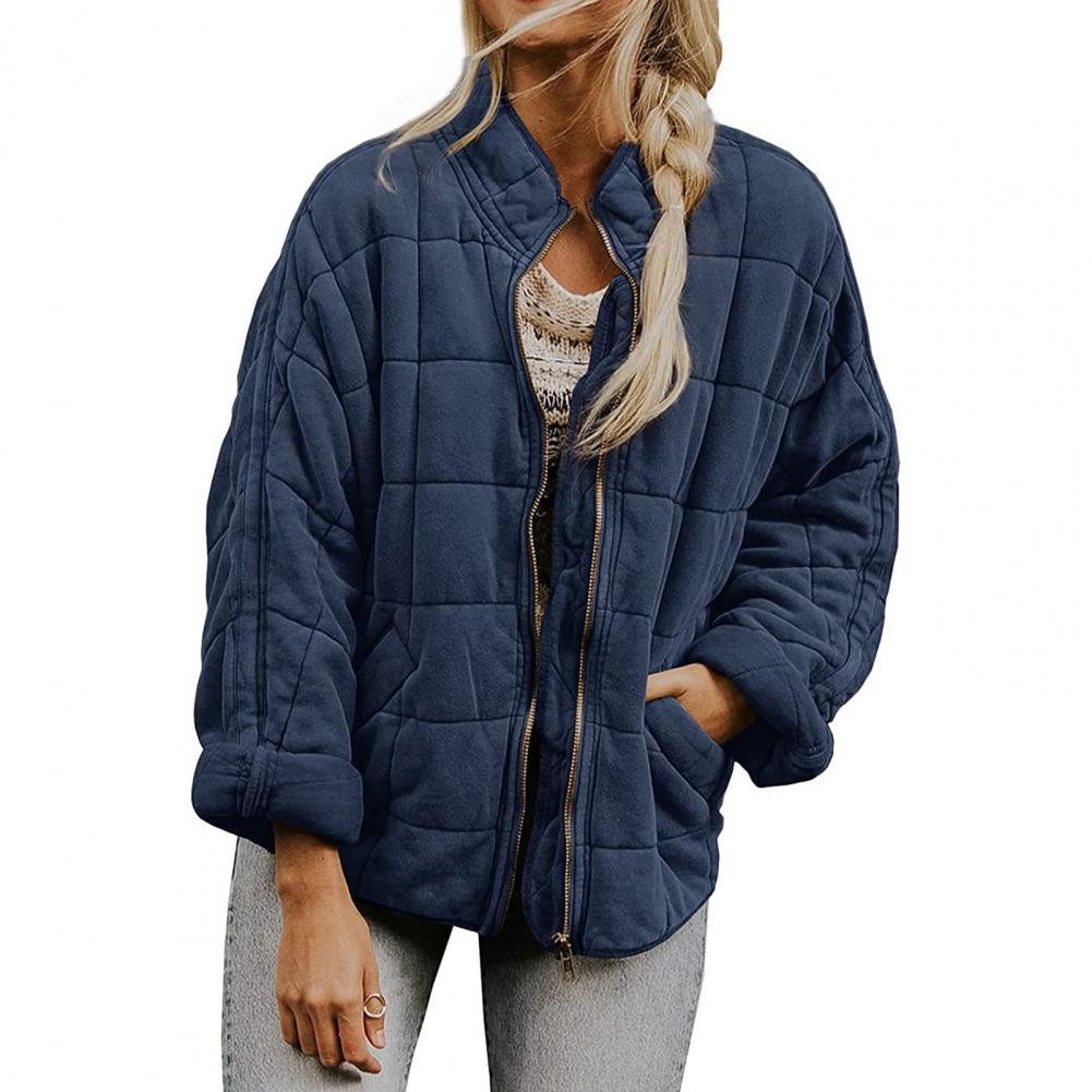 Talia | Zip-Up Collared Jacket