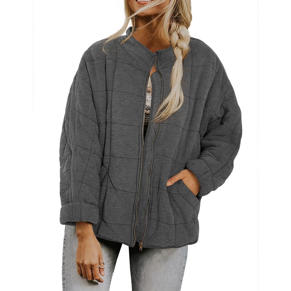 Talia | Zip-Up Collared Jacket