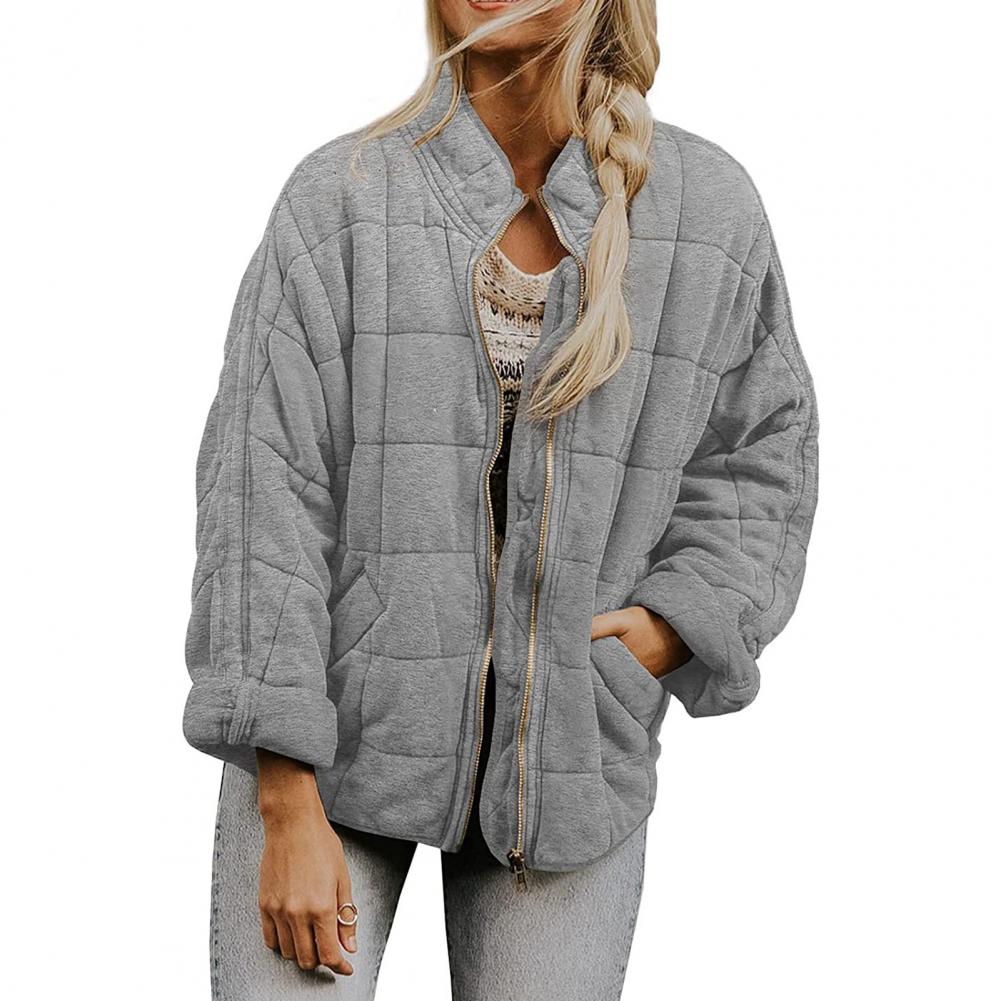 Talia | Zip-Up Collared Jacket