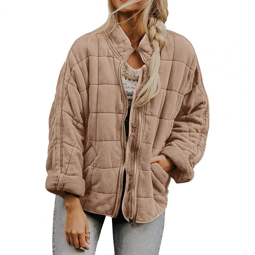 Talia | Zip-Up Collared Jacket