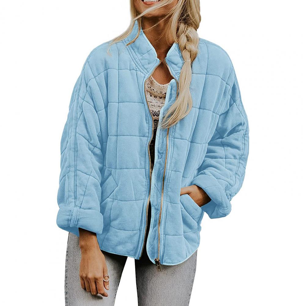 Talia | Zip-Up Collared Jacket