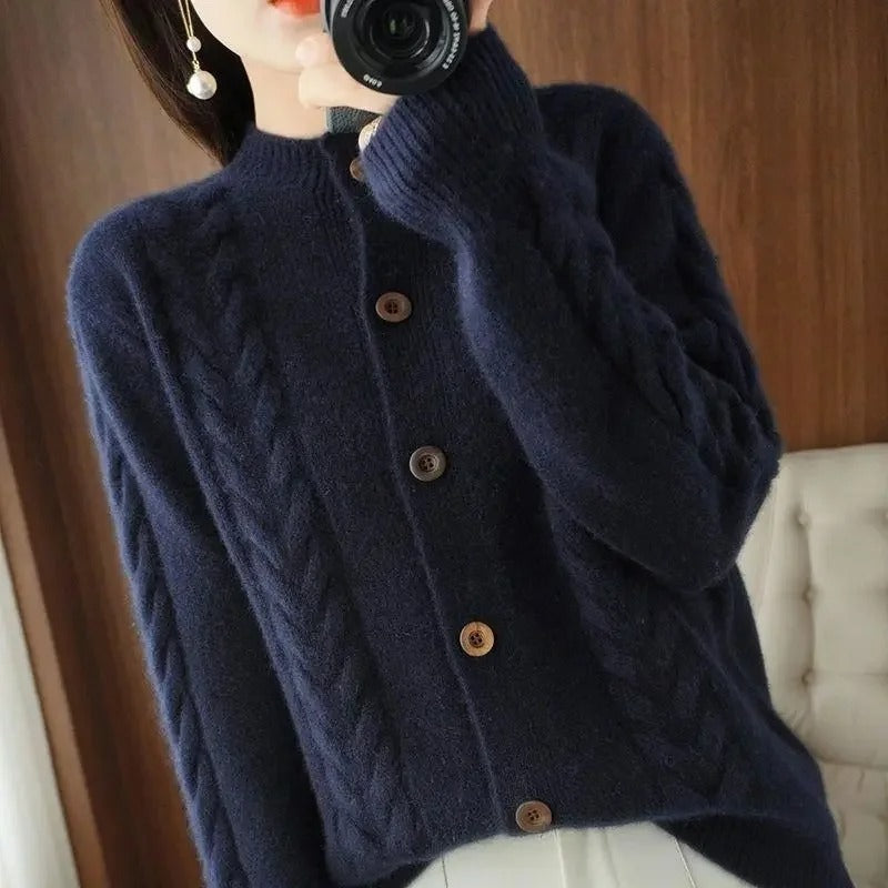 Aldrich | Premium Wool Blend Sweater Simple and Comfortable