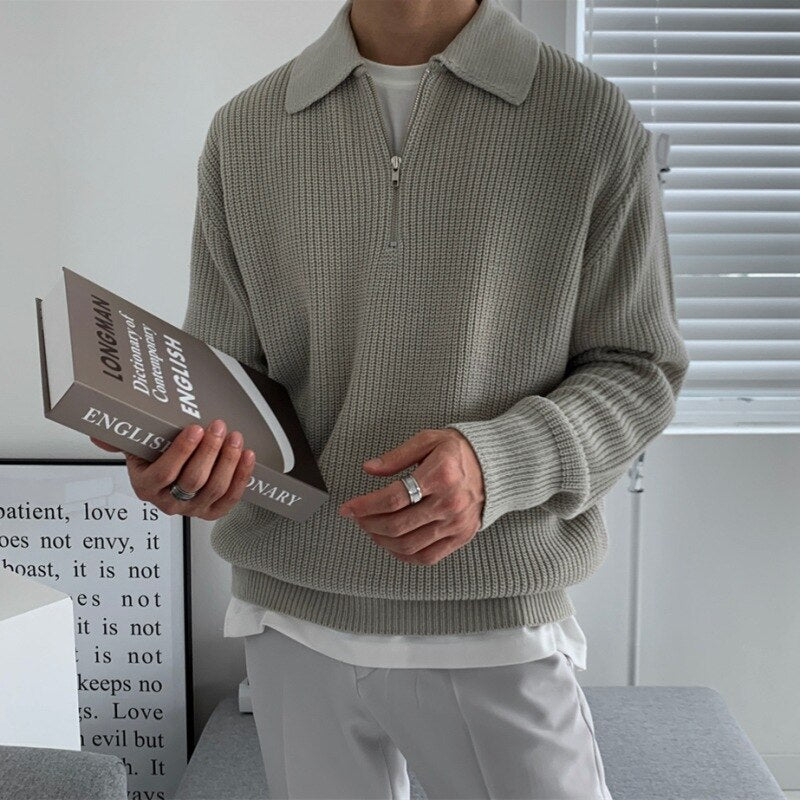 Liam | Casual and Comfortable Men Sweatshirt for Effortless Everyday Style