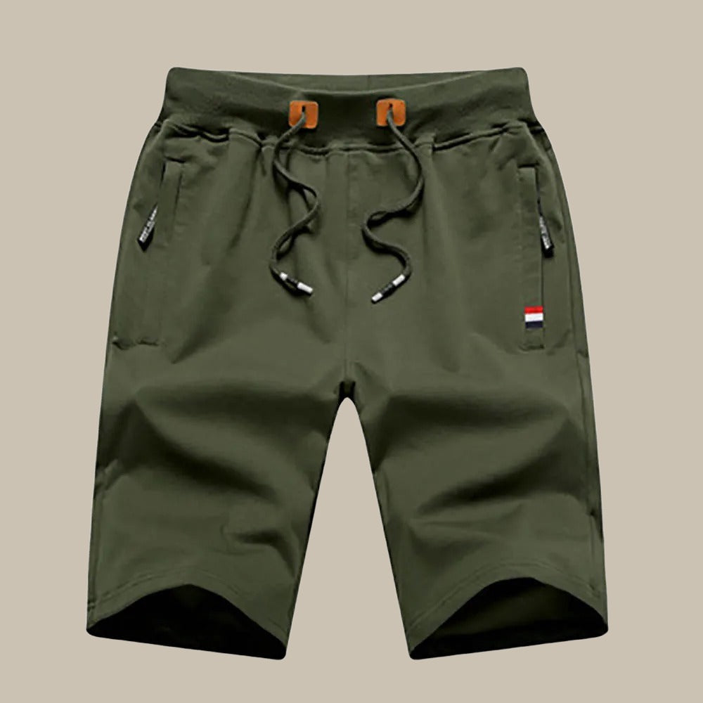 Oliver | Drawstring Shorts with Side Pockets