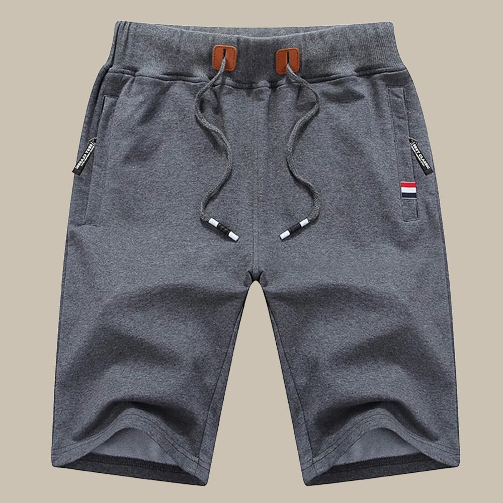 Oliver | Drawstring Shorts with Side Pockets