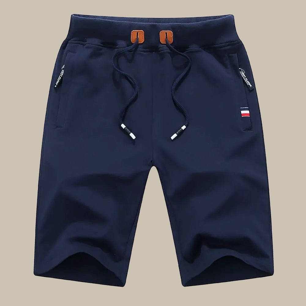 Oliver | Drawstring Shorts with Side Pockets