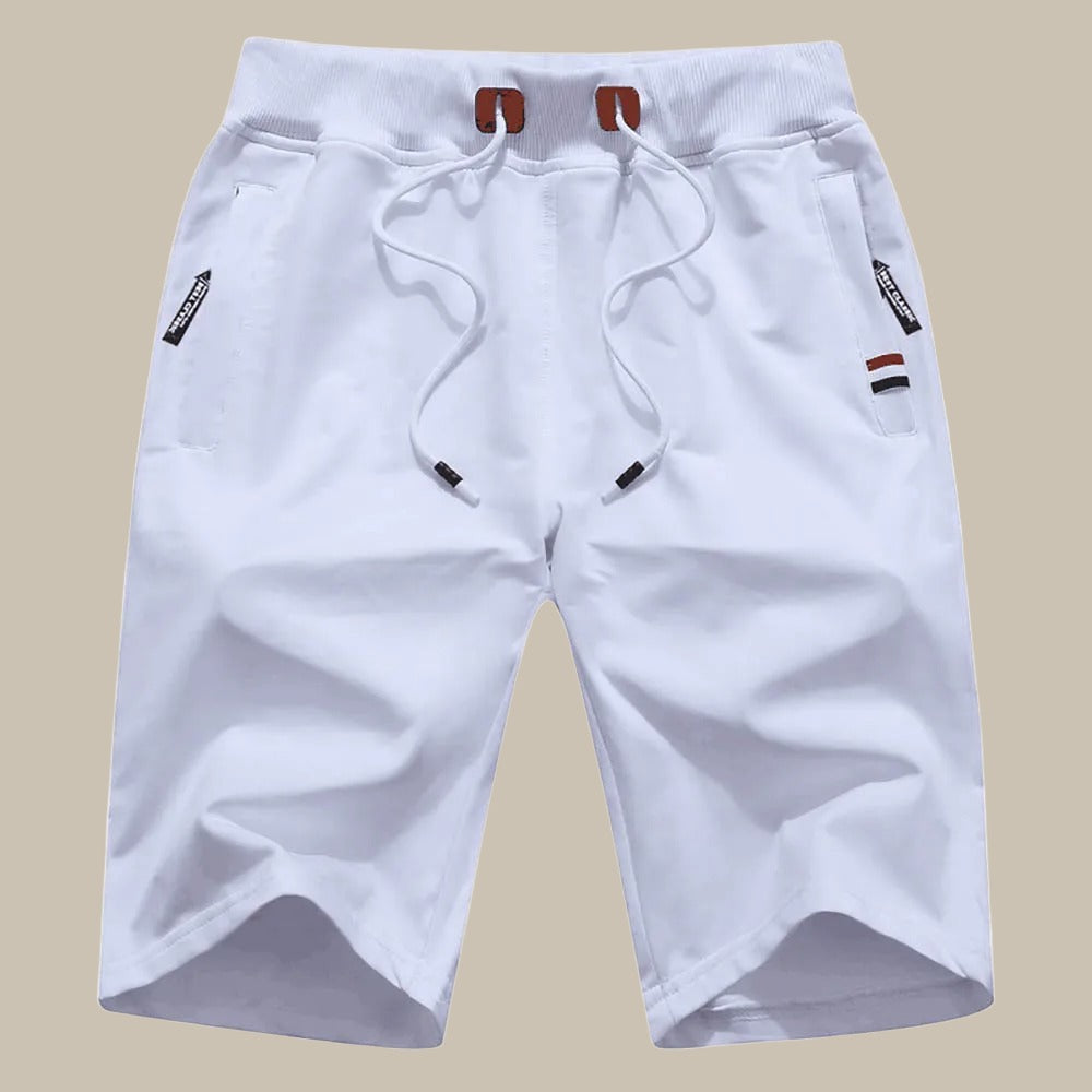 Oliver | Drawstring Shorts with Side Pockets