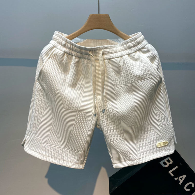 Miles | Casual Drawstring Shorts