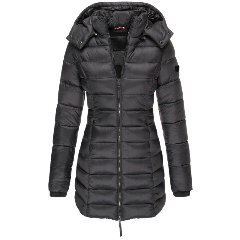 Olivia | Women Down Jacket with Hood