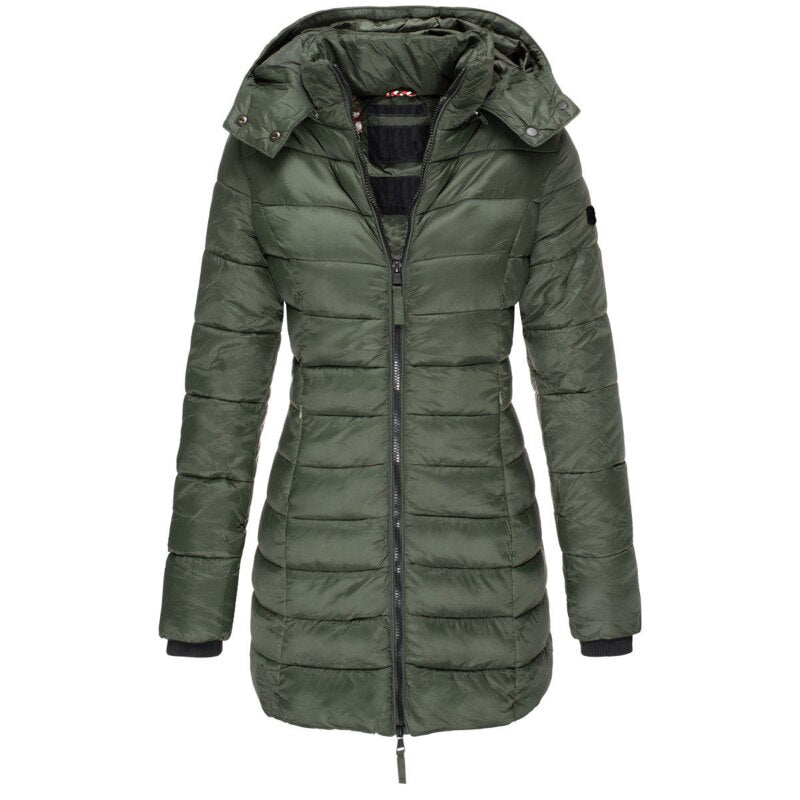 Olivia | Women Down Jacket with Hood
