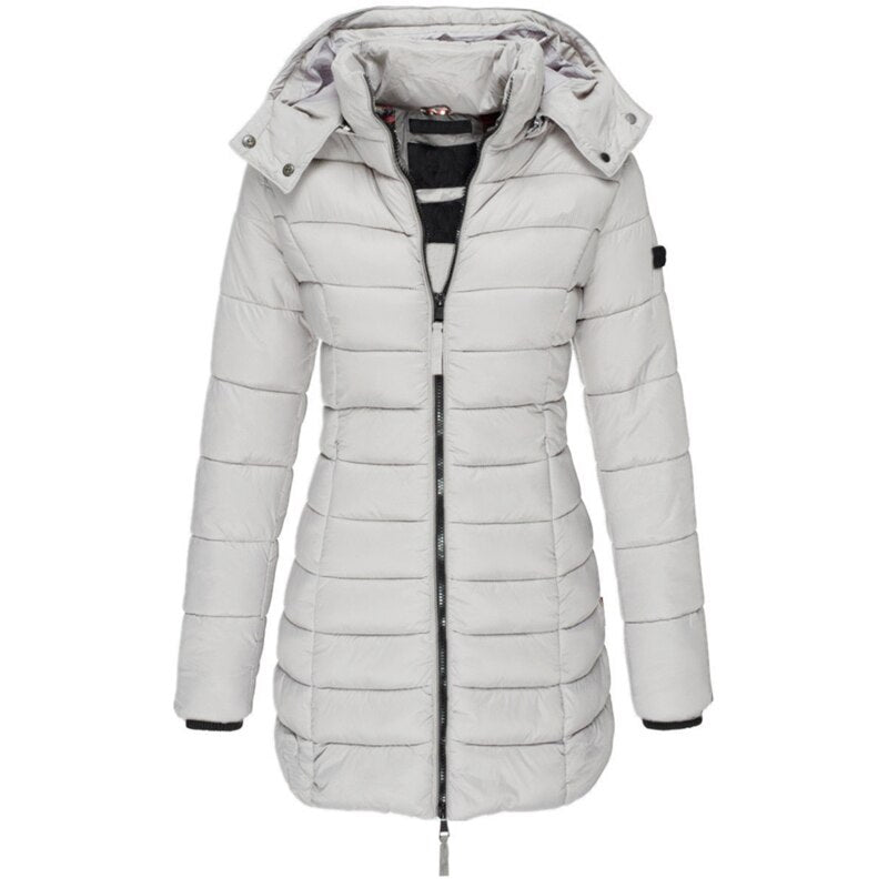Olivia | Women Down Jacket with Hood