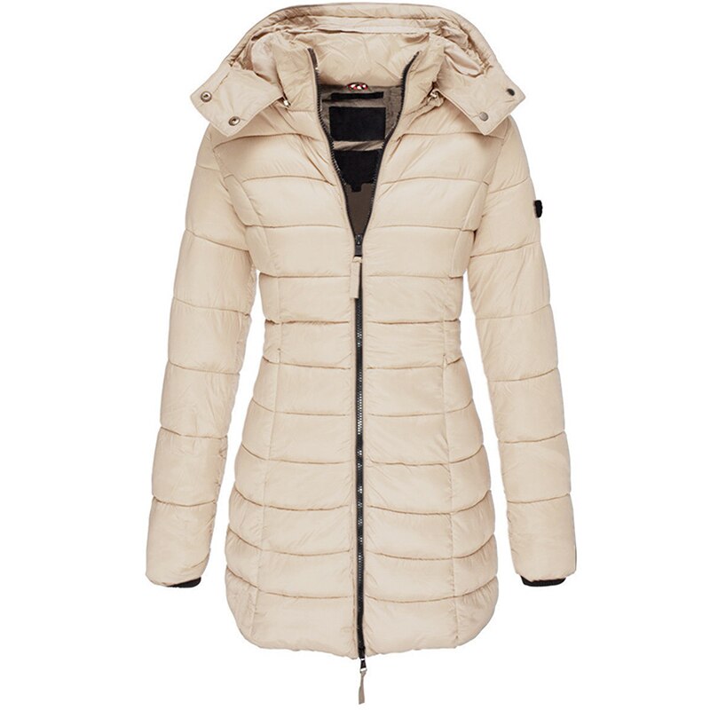 Olivia | Women Down Jacket with Hood